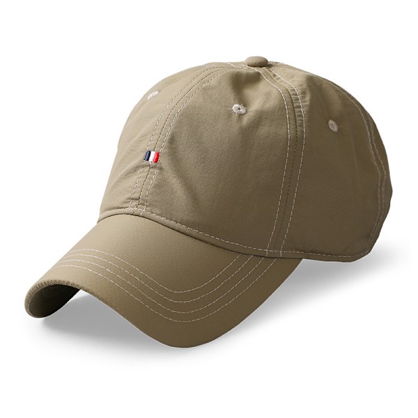 Khaki Miesten Baseball-lippis Klassinen BB-lippis Khaki