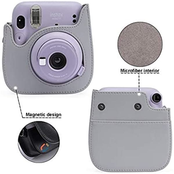 2 stk. kamerahus til Instax Mini 8/8+/9