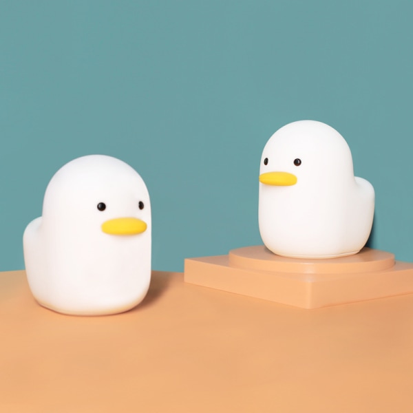 Led nattelys, smart natlampe til sengekanten med touch-sensor og timer