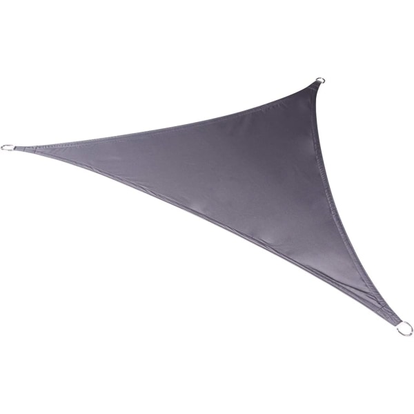 3x3x3m Triangulär Shade Segel Vattentät och UV-beständig Lämplig