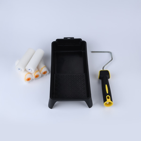 Easy Coater Paint Mini Roller Kit med High Density Foam Covers