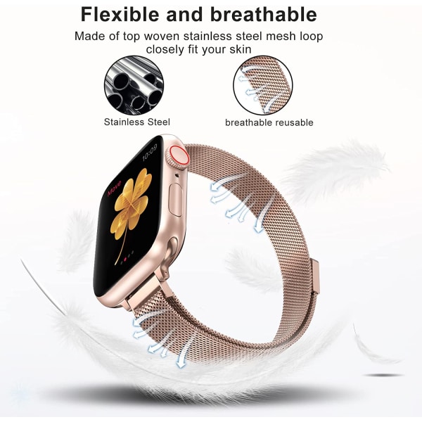 For Apple Watch -hihnamallisto Ultra SE 8 7 6 5 4 3 2 1 38