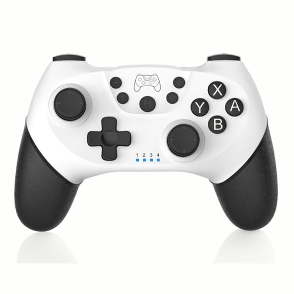 Trådløs Bluetooth Pro-kontroller/Gamepad + ladekabel for Nintendo Switch