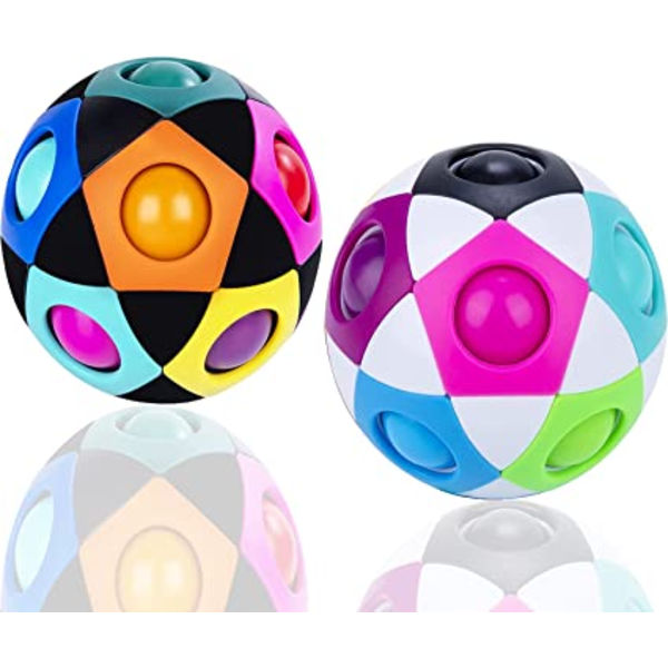 Rainbow Magic Balls - Magic Balls Vuxna och Barn (Paket med