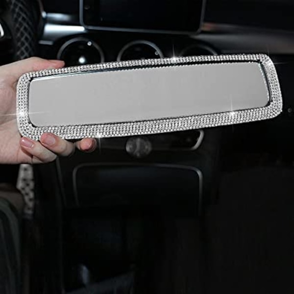 Bling Rhinestone Bilspejl, Bilspejl med Cr