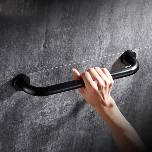 Badekar Håndtag 43cm Rustfrit Stål Greb Bar Vægmonteret Håndklæde R