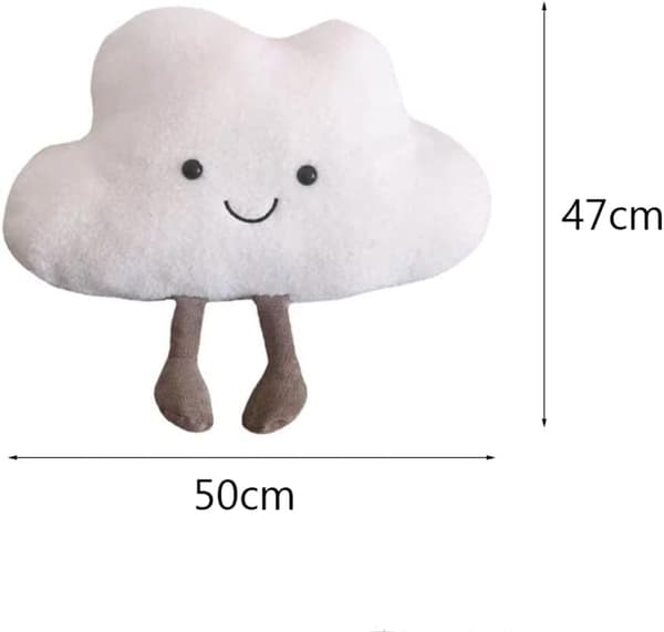 Cloud Puder Søde Hjem Plys Pude Bil Hovedpude Pude Plu