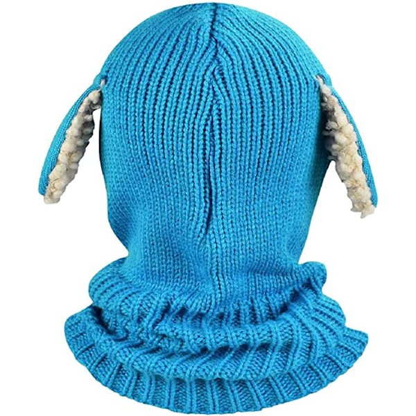 Koreansk vintervalpsformig en bit ull babycape varm sjal Ba