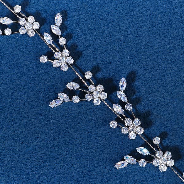 Silver Zircon, bröllopsblommor, bröllopsblommor, bröllopsaccessoarer