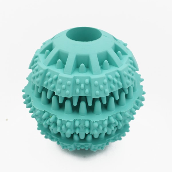 Lake Blue Pet Toys Hundelegetøj Naturlig Gummi Bid Resistente Bolde