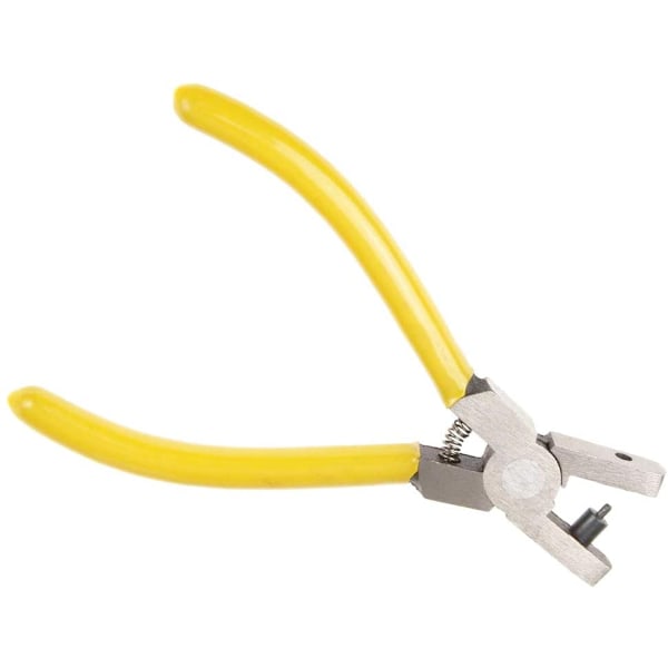 Hålstansningsverktyg för klockarmband, bälteshål, urmakare, tång, stans, plåt