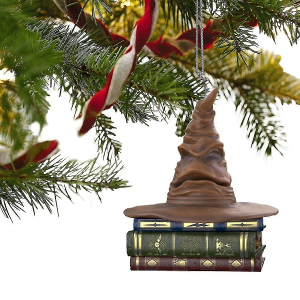 Juletræ Ornament dekoration Harry Potter Sortering Hat Lyd