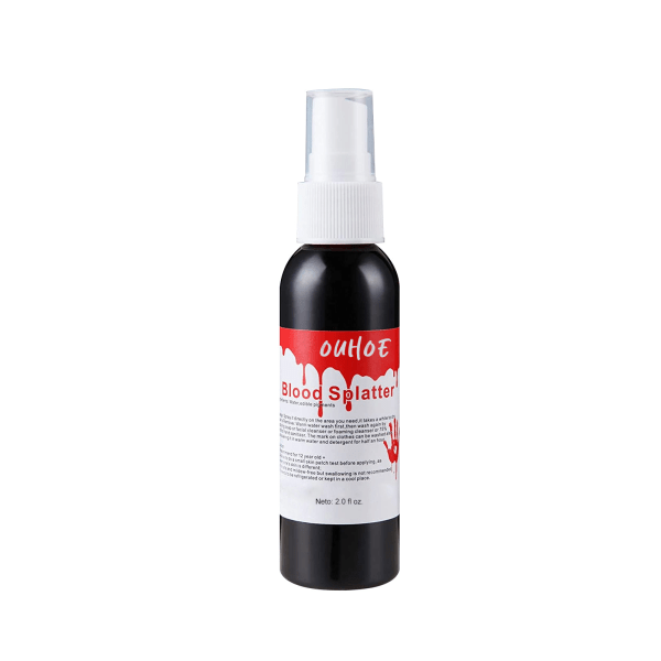 Halloween plasma spray vampyr zombie blod makeup rekvisitter atmosfære