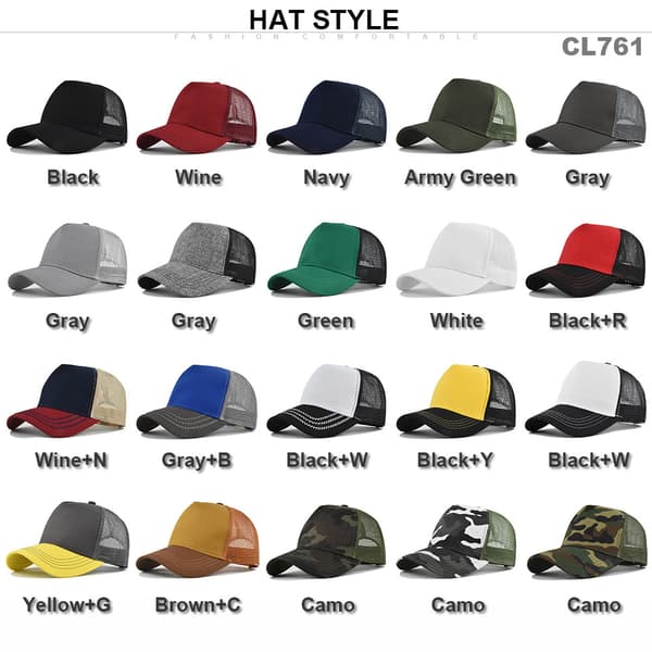 Caps Baseballcaps Ensfarget Meshcaps Pustende wine