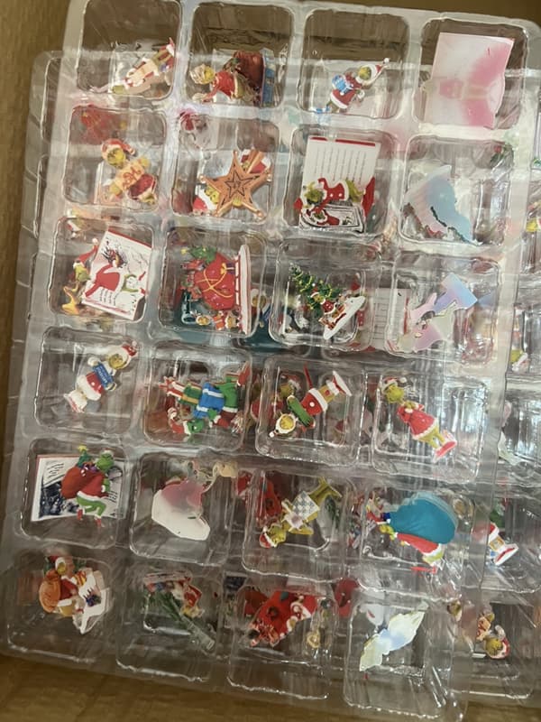 Grinch Blind Box Julkalender 2024 M