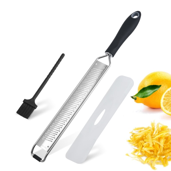 Manual Cheese Grater, Premium Classic Sharp Stainless Steel, Gra