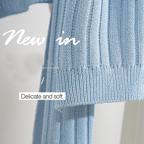 Cashmere Sjal Wrap Aftonklänning Himmelblå