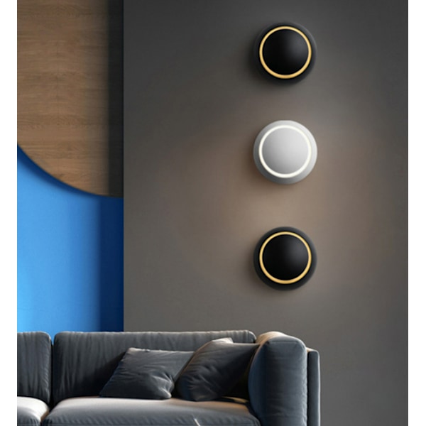 Modern enkel lampa Justerbar sänglampa Sovrum vardagsrum S