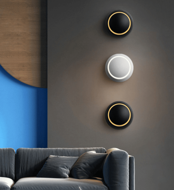 Moderne enkel lampe Justerbar nattbordslampe Soverom stue S