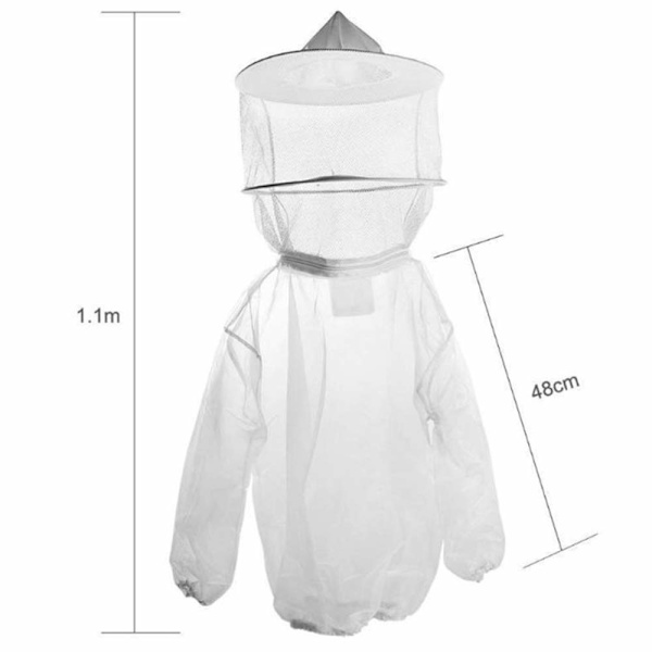 Mehiläishoitopuku, suojavaatteet, unisex-mehiläispuku, hengittävä
