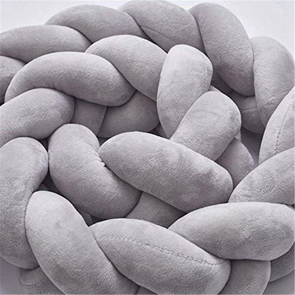 Barneromsramme, Babyseng, Babysengstøtfanger, Flettet Barneromsramme, 4 P
