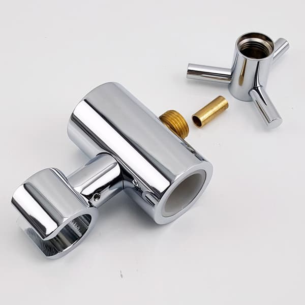 20mm Skyvestang Erstatning Dusjhodeholder - Justerbar Høyde & Vinkel - Solid Messing