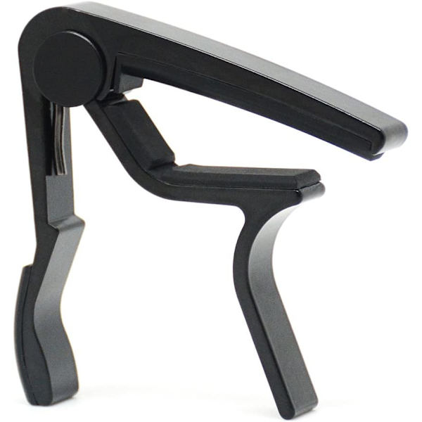 Capo för gitarr, transponera klipp, ukulele transponera klipp, musikaliska instrument