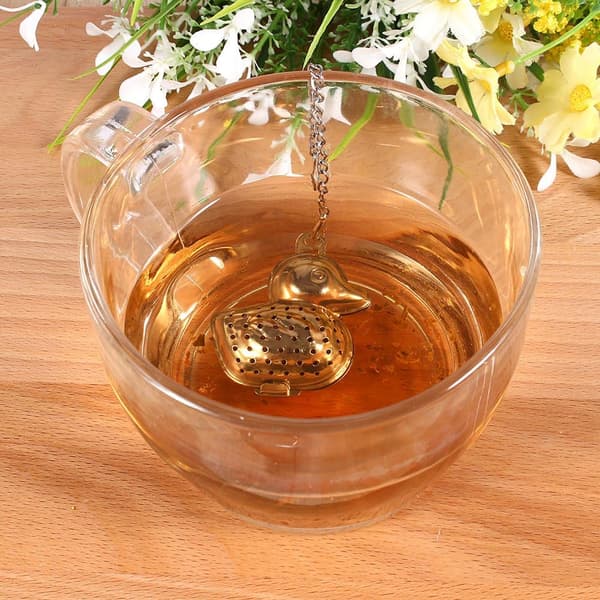 8/20 Rostfritt stål teinfuser mat formad djurformad ört
