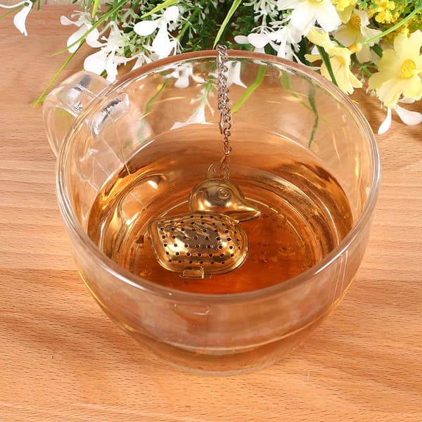 8/20 Rustfrit Stål Te-infuser Madformet Dyreformet Urte