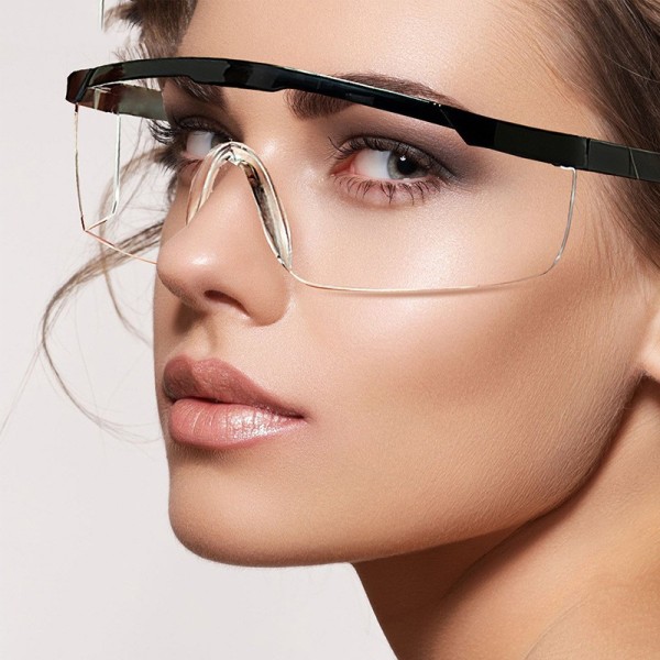 Sikkerhedsbriller - Sort 1 stk. - UV Anti-Fog Goggles - Ultra-lig