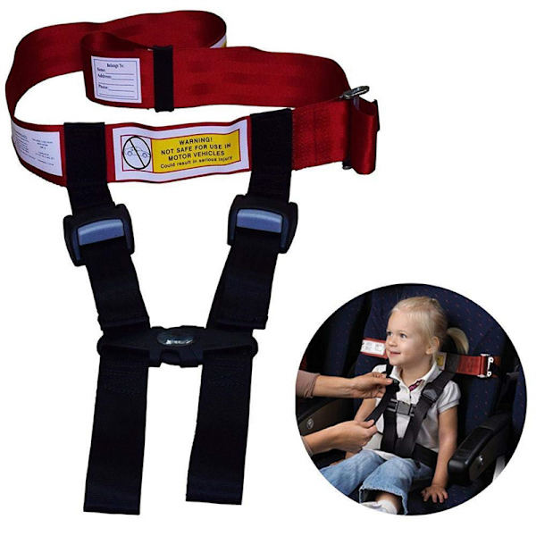 Newroutes Barnsäkerhetssele för Flygresor - The Safety Rest
