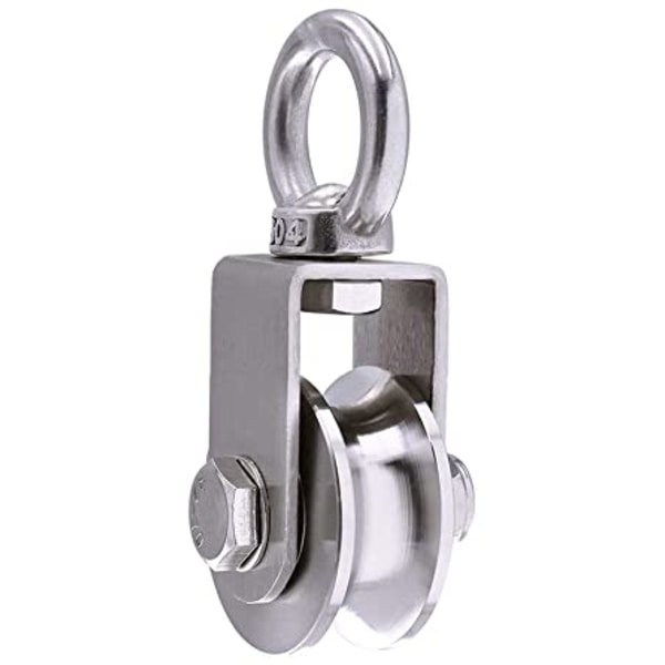 Hjul med 2 lejer, kabeltrisseblok Heavy Duty til vask L