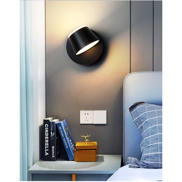 Væglamper LED Væglamper Genopladelige Batteri Væglamper Mod