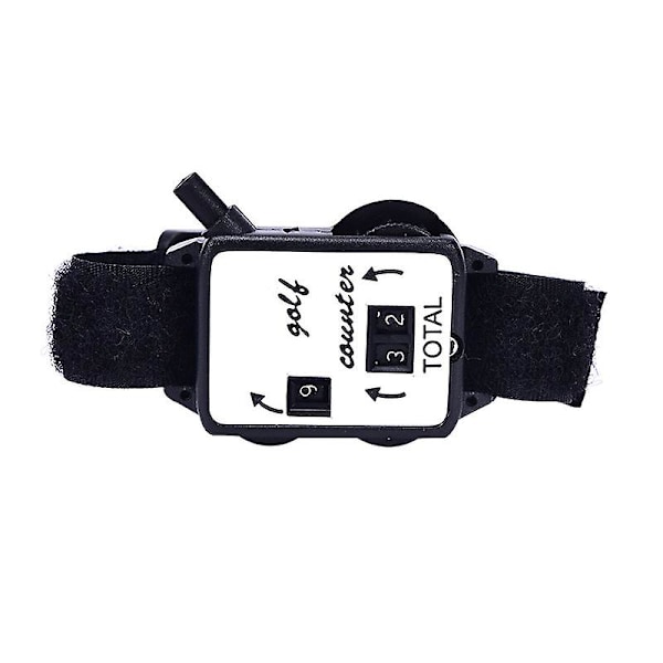 Golf Score Stroke Counter Räknare Klocka Putt Counter Poängräknare
