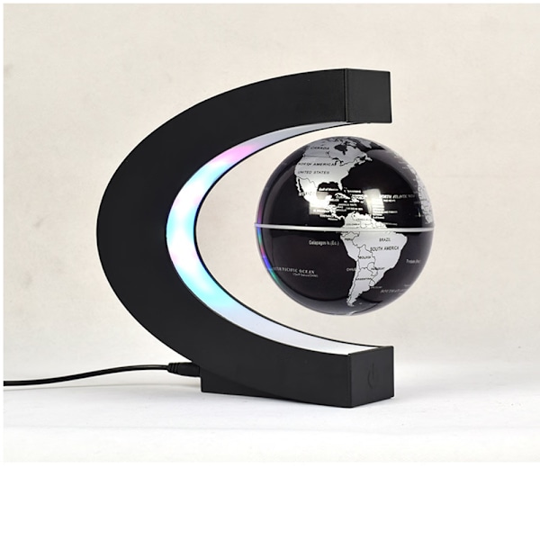 Kreativ lysande jordglob flytande magnetisk levitation glob