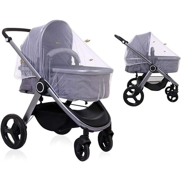 Universal insektsnett, myggnett for barnevogn, sportsvogn, buggy, C