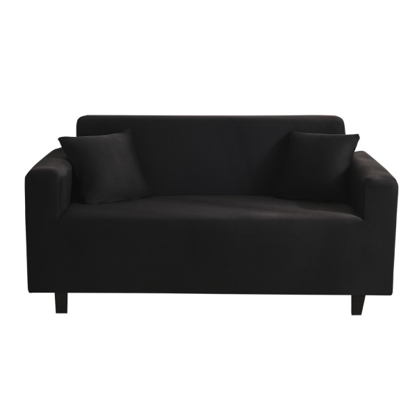 Sofaovertrekk med armlenesbeskytter 2-seters Stretch Sofa 145-185C