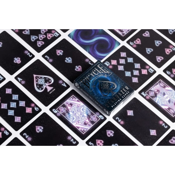 Kortstokk med 54 spillkort - Creatives Collection - Stargazer - Ma