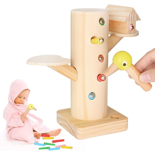 Montessori finmotoriske leker for barn, insektfôring hakke 1fe8 | Fyndiq