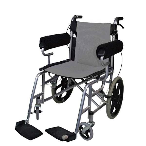 Rullestolarmlenes deksel (par) - Memory Foam Sauepels Pude