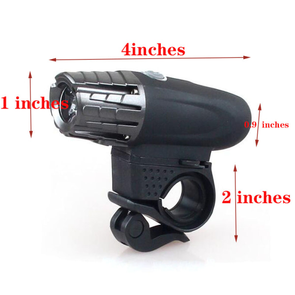 Sykkellys MTB Sykler USB Oppladbar Front & Bak Ultra