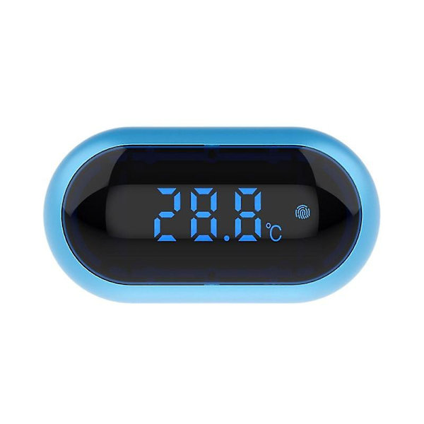 Fahrenheit-versjon fisketanktermometer, LCD-akvarie-termometer