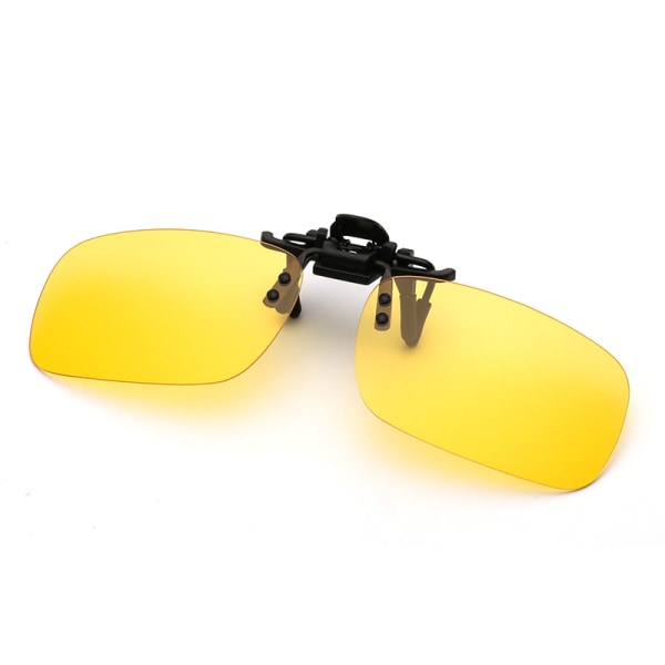 Pakke med 2, polariserte solbriller, flip-up og ultralette, over-th