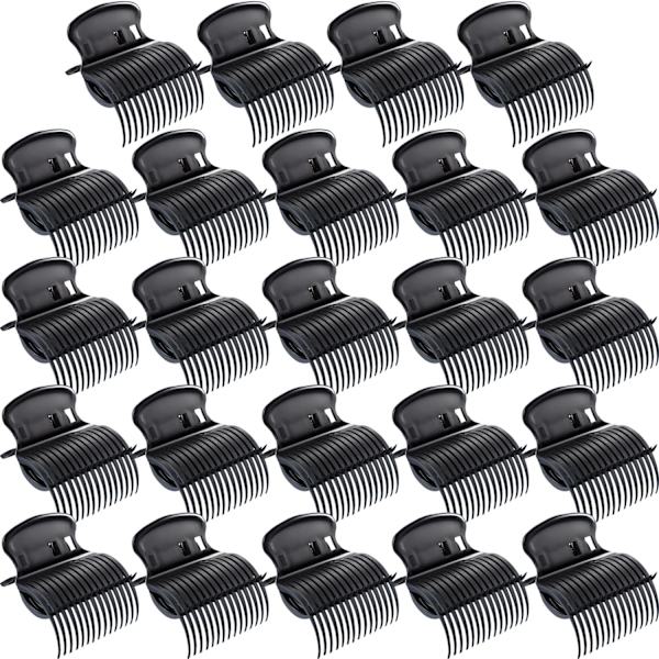 24-pack varma hårspännen för locktång