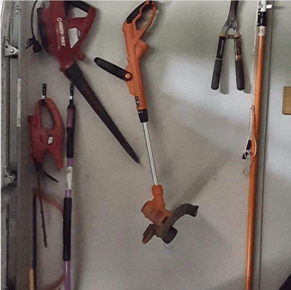 6-pack Tunga J-krokar för Garageförvaring, Väggmonterade Stålfästen