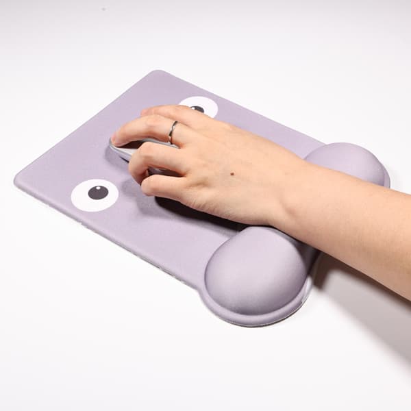 Ergonomisk musematte - Gamer musematte med gel håndleddstøtte, Comfo