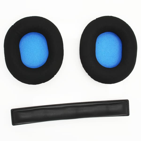 Reservedeler til øreputer for Sennheiser Hd8 / hd8 Dj / hd6 Mix - Bla