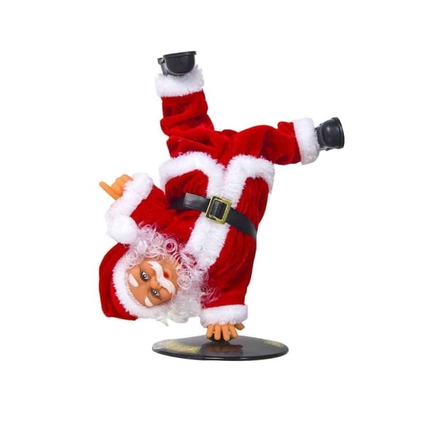 Jul Inverted Rotating Julemanden Jul Elektrisk Musica