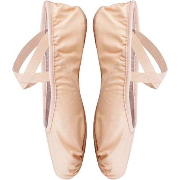 Balletdansesko Split Sole Flat Gymnastiksko Dansesko