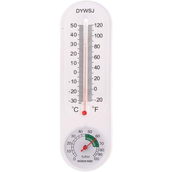 Indendørs Udendørs Hængende Termometer Hygrometer Have Desktop Tem